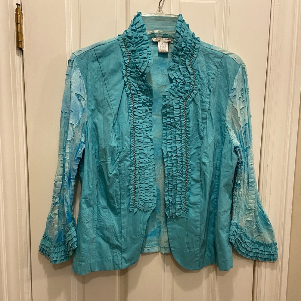 Alberto Makali Two-Piece Jacket and Tank
